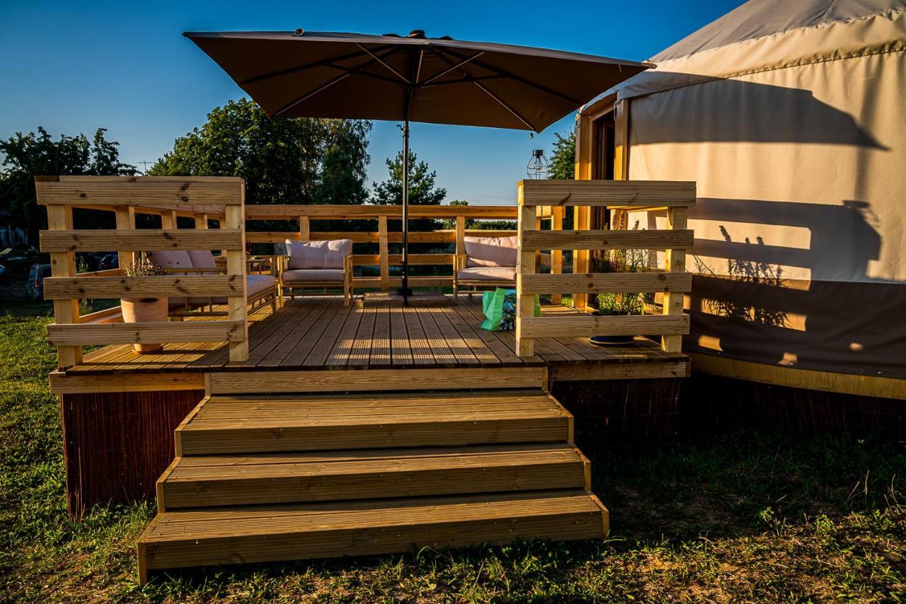 Apartamento Siedlisko Pod Krukiem - Jurta Rosochaty Rog Exterior foto