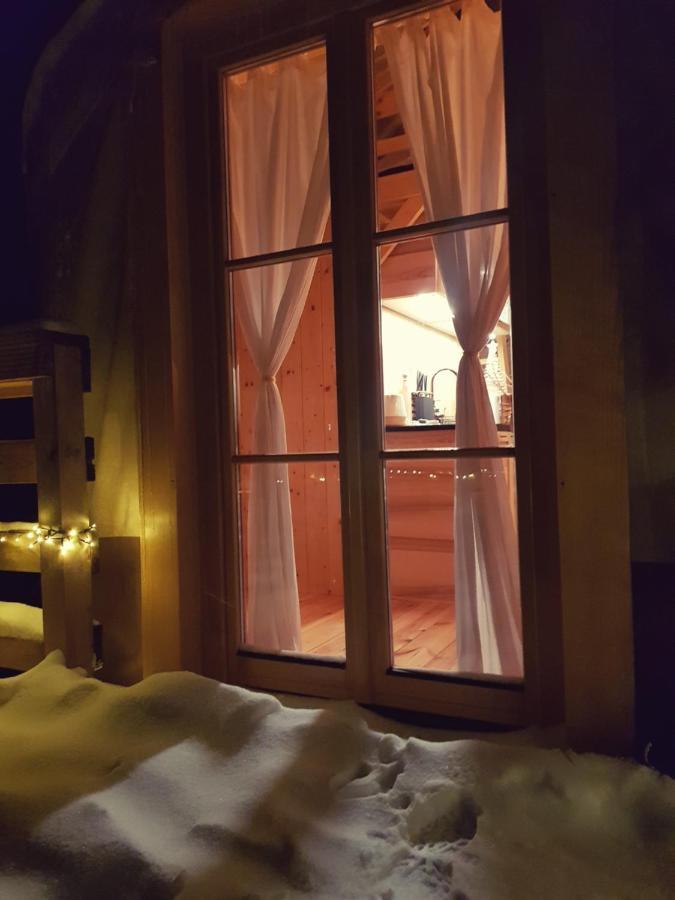 Apartamento Siedlisko Pod Krukiem - Jurta Rosochaty Rog Exterior foto